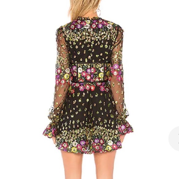 Lovers & Friends x REVOLVE Kensington Dress. Size XS - Picture 3 of 16